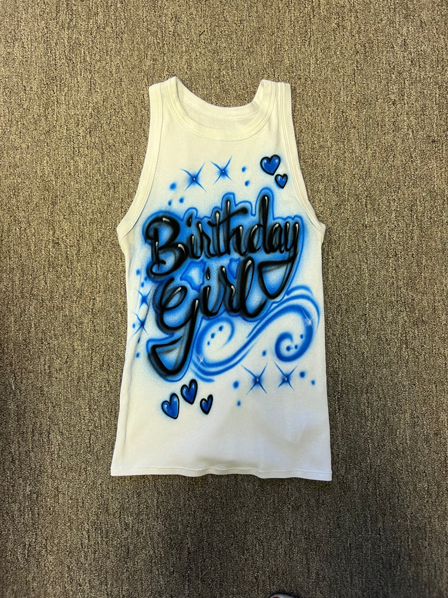 Birthday Girl with hearts š„³ š