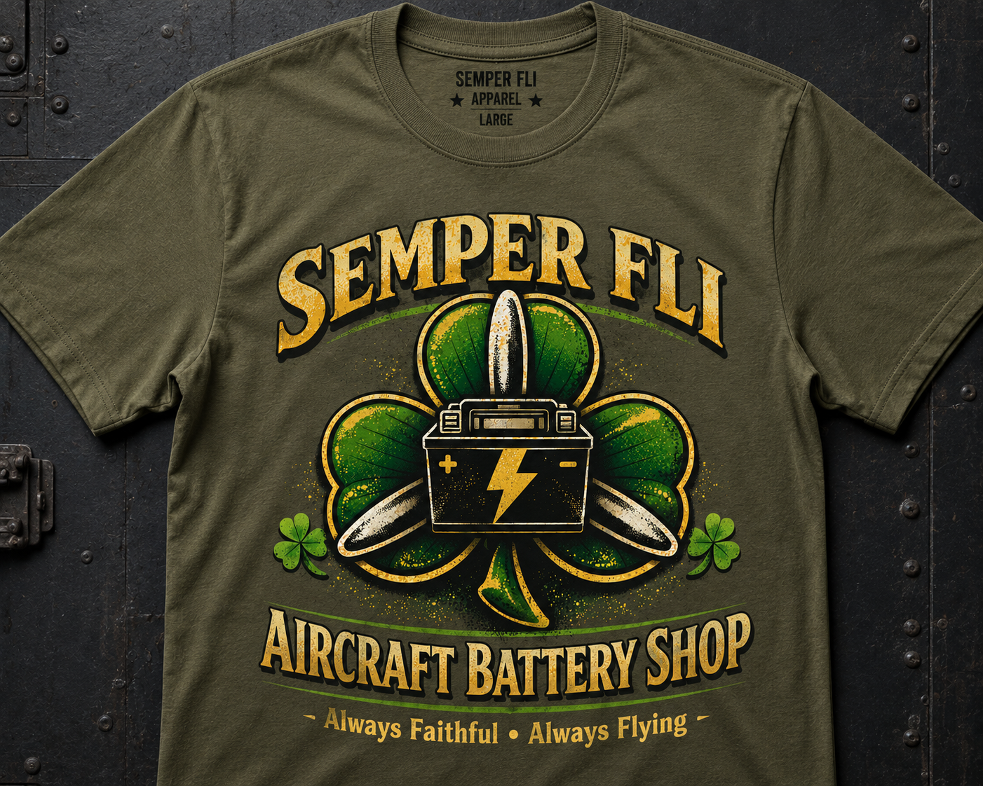 Semper Fli St Patricks Edition