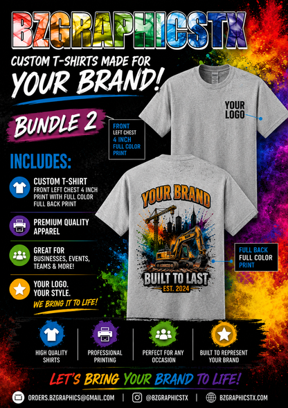 BUNDLE 2— 2 PRINT PLACEMENT