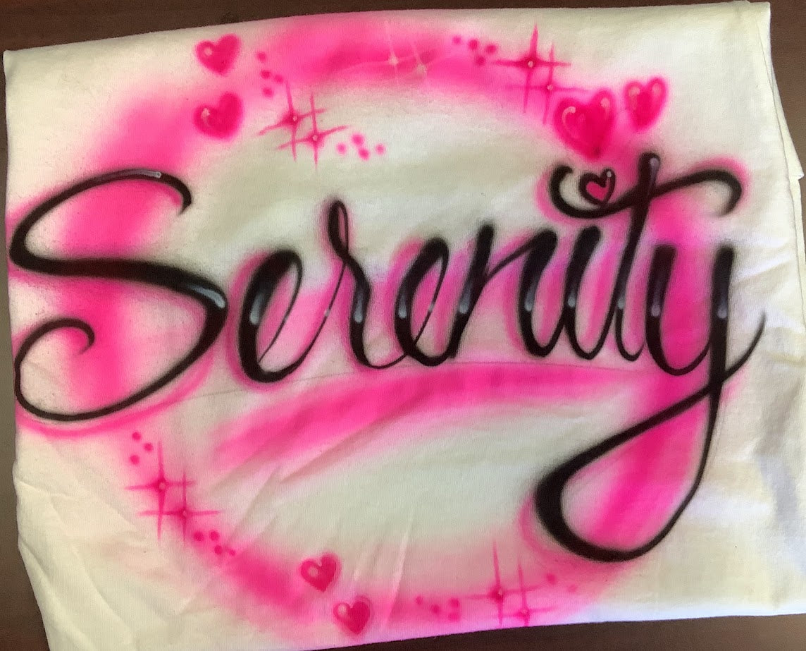 Hearts & Sparkles Script