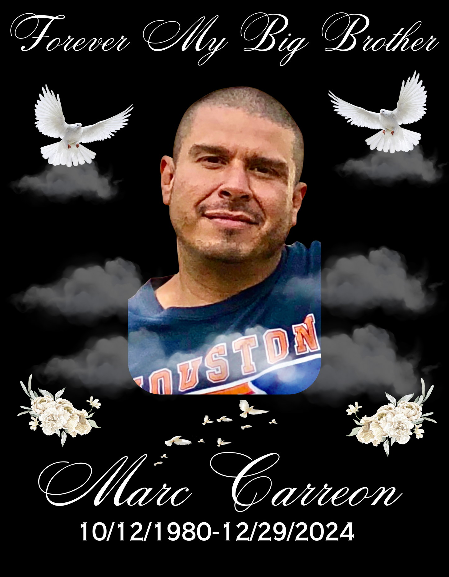 CUSTOM PRINTED MEMORIAL SHIRTS