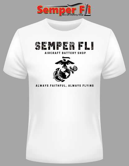 Semper Fli Eagle, Globe & Anchor T-Shirt