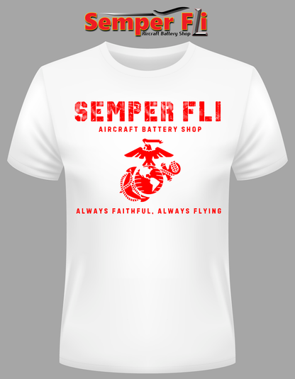 Semper Fli Eagle, Globe & Anchor T-Shirt