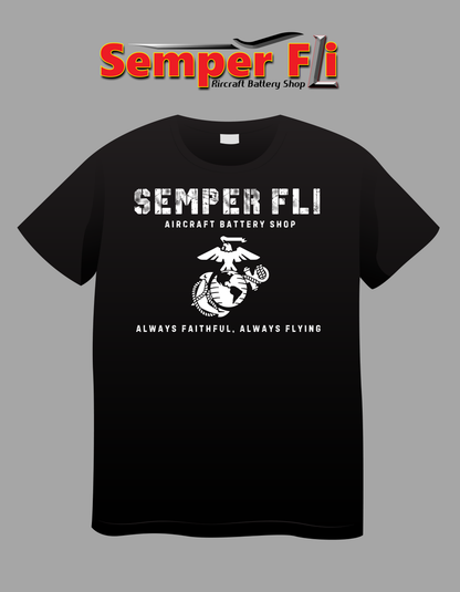 Semper Fli Eagle, Globe & Anchor T-Shirt